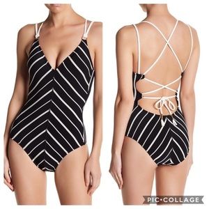 Robin Piccone one piece size 6